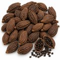 Black Cardamom (Amomum subulatum) Seeds 100g – Premium Himalayan Spice from Nepal