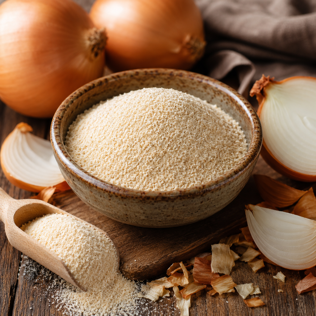 Onion Powder – Fine Ground Seasoning for Cooking
