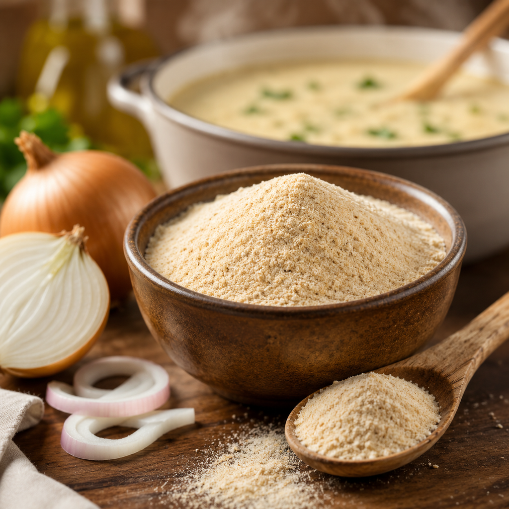 Onion Powder – Fine Ground Seasoning for Cooking