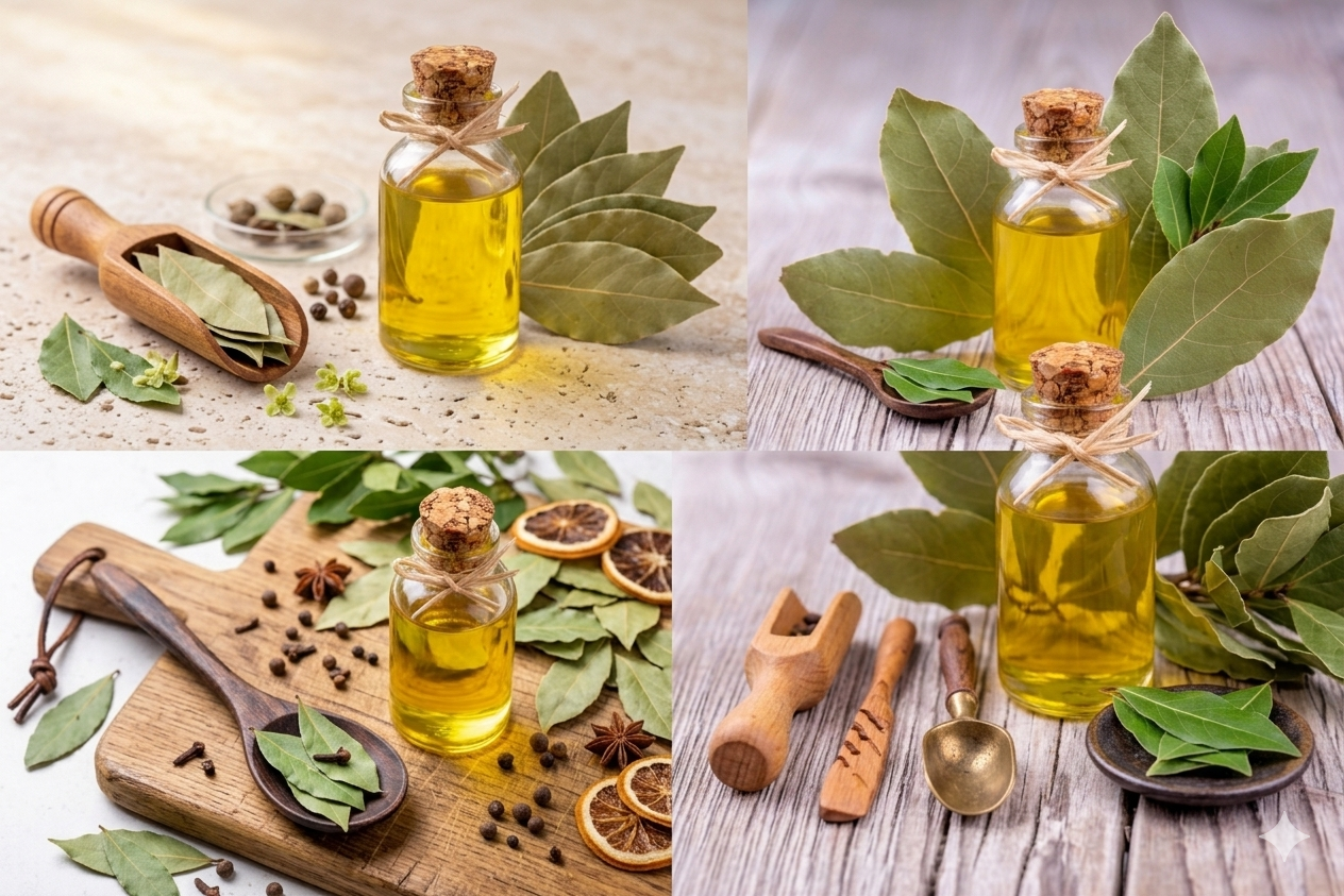 Bay Leaf Oil 100ml – Pure Natural Essential Oil for Hair, Skin & Wellness