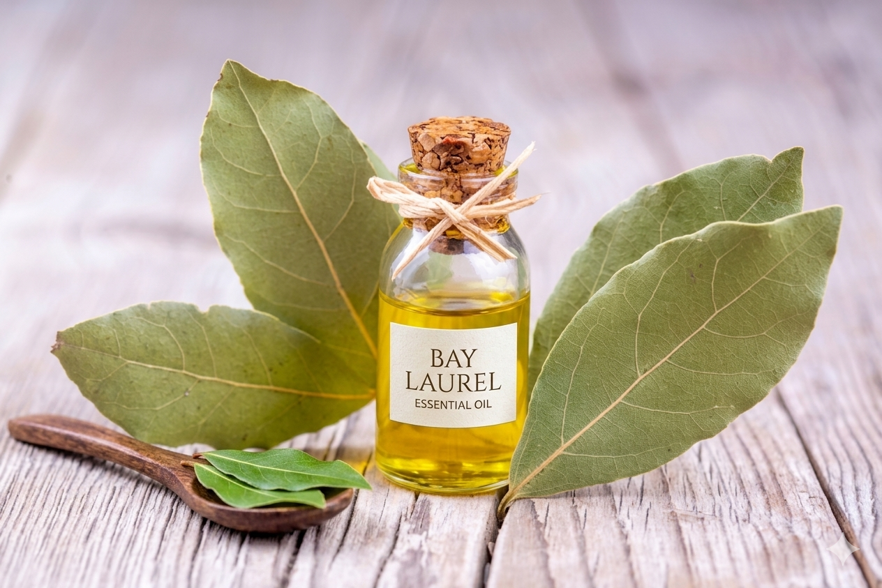 Bay Leaf Oil 100ml – Pure Natural Essential Oil for Hair, Skin & Wellness