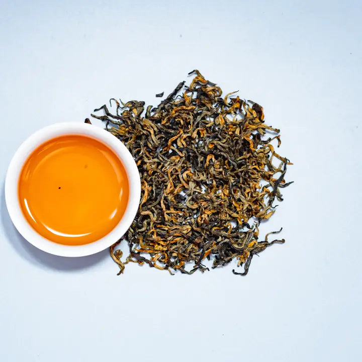 Perfect Golden Tea Golden Tea – 100g | Himalayan Golden Tea | Premium Loose Leaf Tea ...