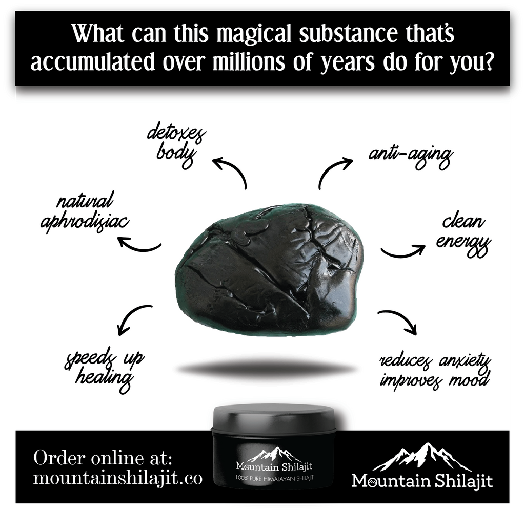Pure Himalayan Shilajit (Soft Resin) – 100g | Lab Tested | Nepal Origin
