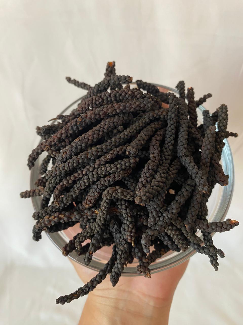 Long Pepper (Piper longum) – 100g | Himalayan Spice from Nepal
