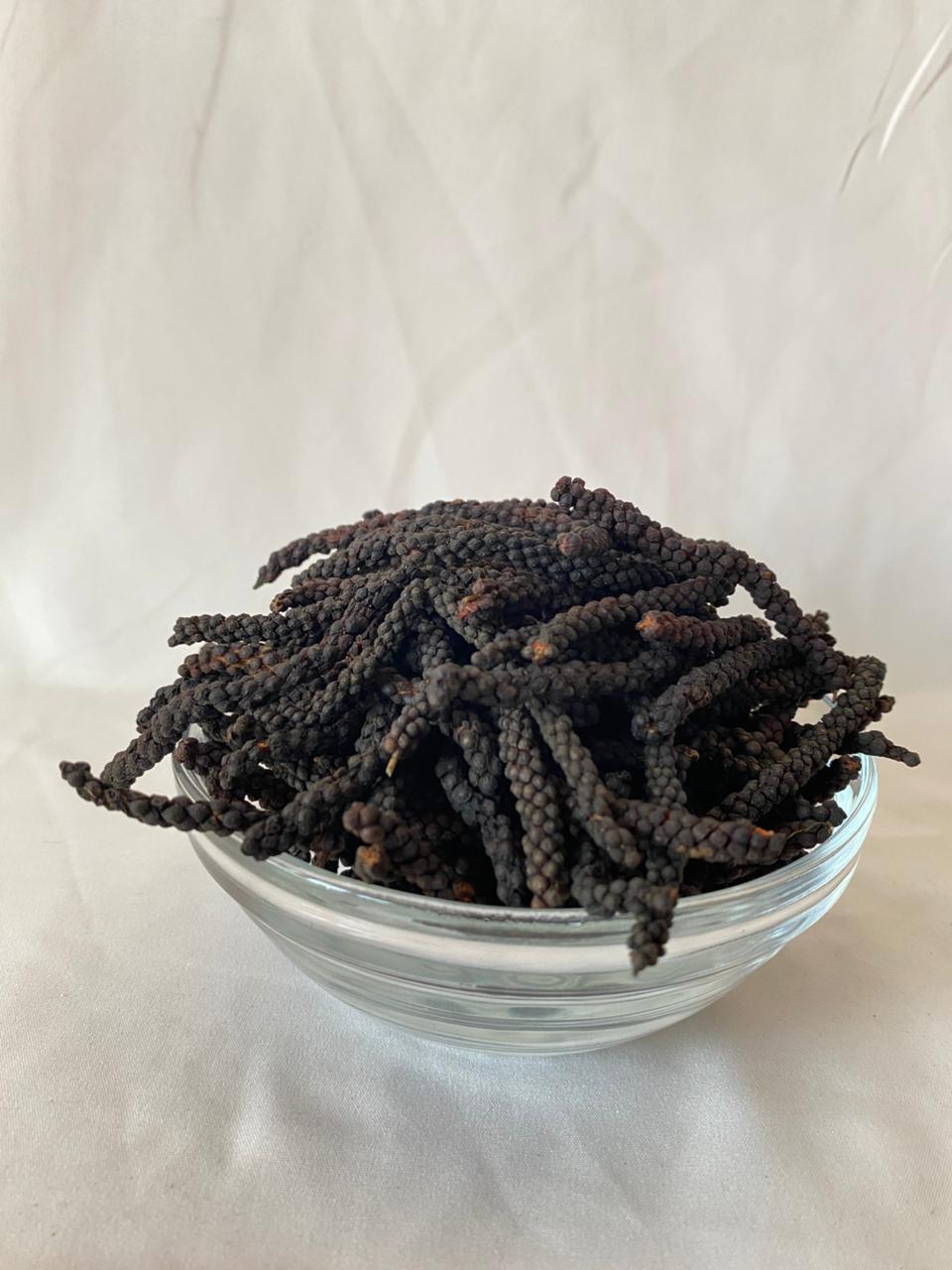 Long Pepper (Piper longum) – 100g | Himalayan Spice from Nepal