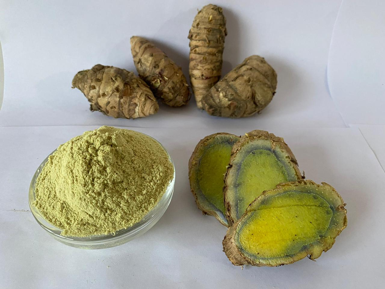 Black Turmeric (Curcuma caesia) Powder 100g – Pure Himalayan Herbal Powder
