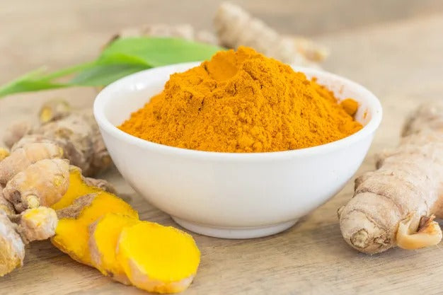 Organic Ground Turmeric Root - 100g